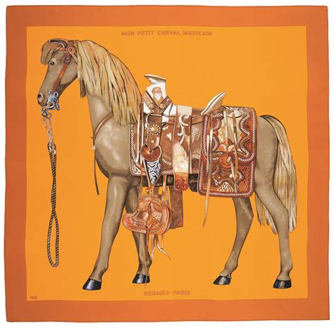 hermes cartone|hermes horse designs.